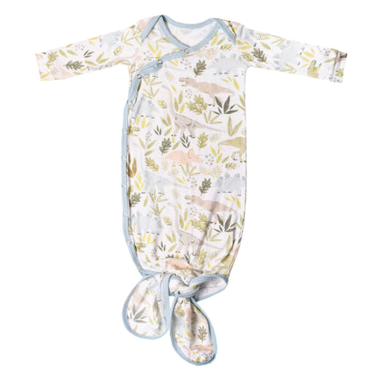 Newborn Knotted Gown - Rex