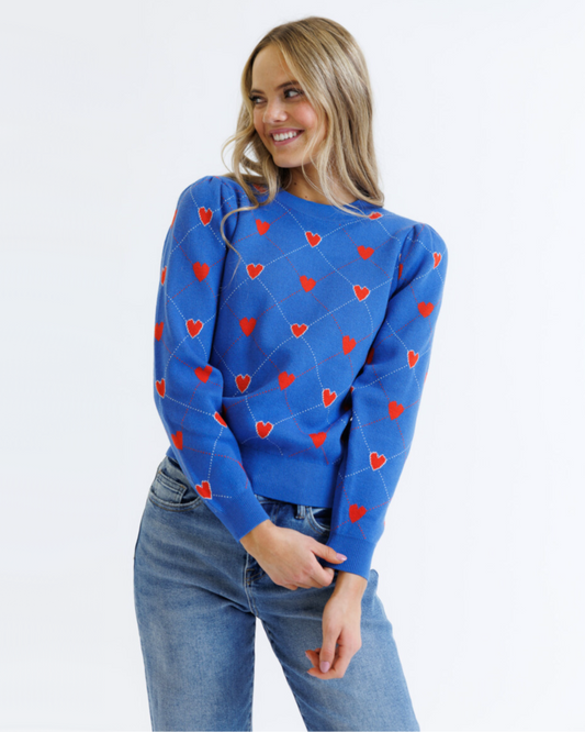 Nothing But Love Sweater - Final Sale