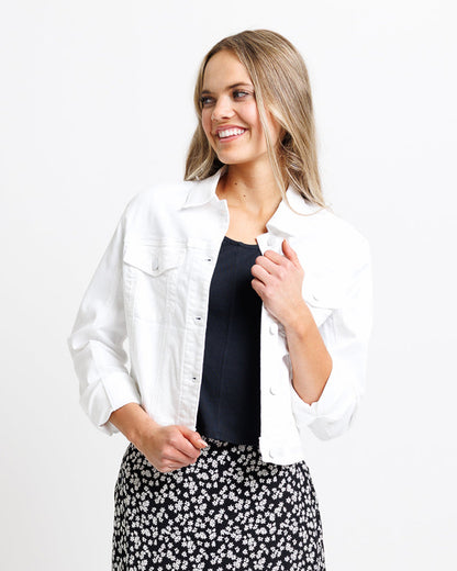 Perfect Denim Jacket