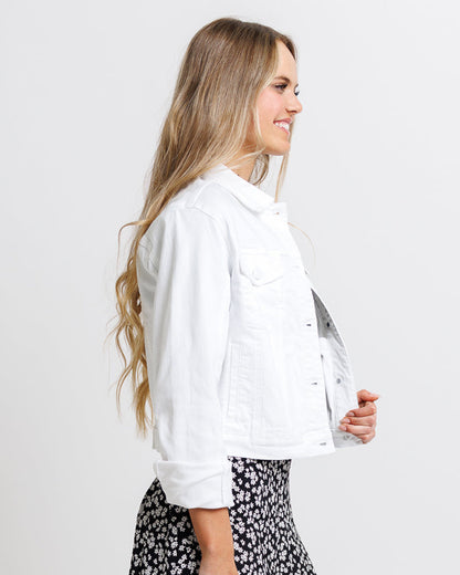 Perfect Denim Jacket