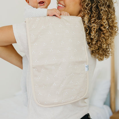 3 Pack Premium Burp Cloths - Santa Fe