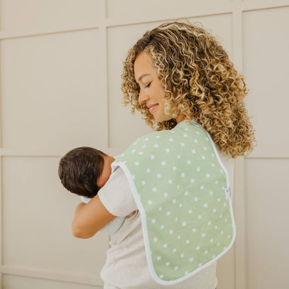 3 Pack Premium Burp Cloths - Santa Fe
