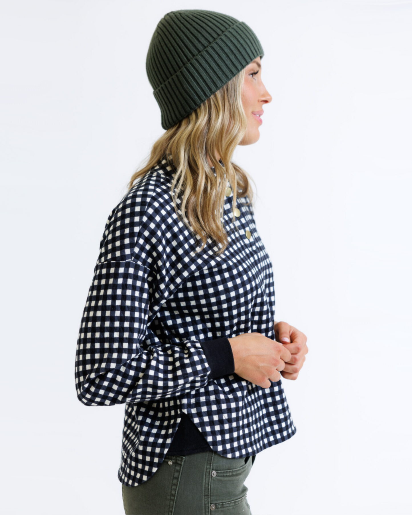 Puffy Pullover - Final Sale
