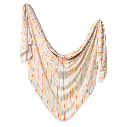 Knit Swaddle Blanket - Rainee