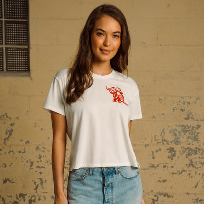 Armadillo Boxy Tee