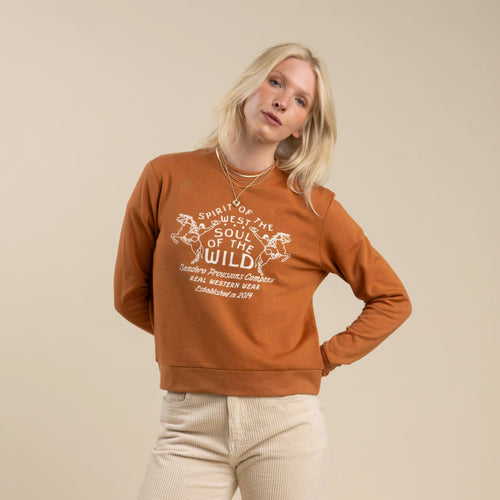 Hi-Ho Women's Sweatshirt - Meerkat