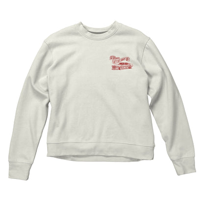 Giddy Up Women's Sweatshirt - Vintage White
