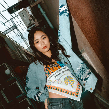 Cimarron Cardigan - Eastern Sky