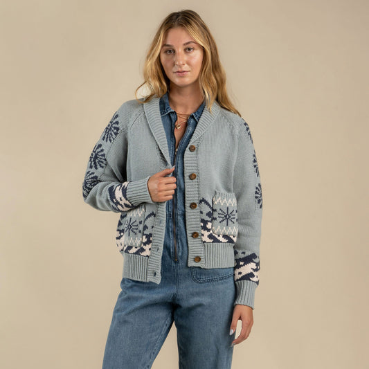 Cimarron Cardigan - Eastern Sky