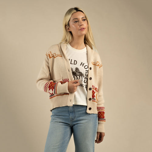 Cimarron Cardigan - Ivory