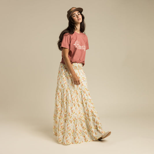 Juliette Skirt - Floral