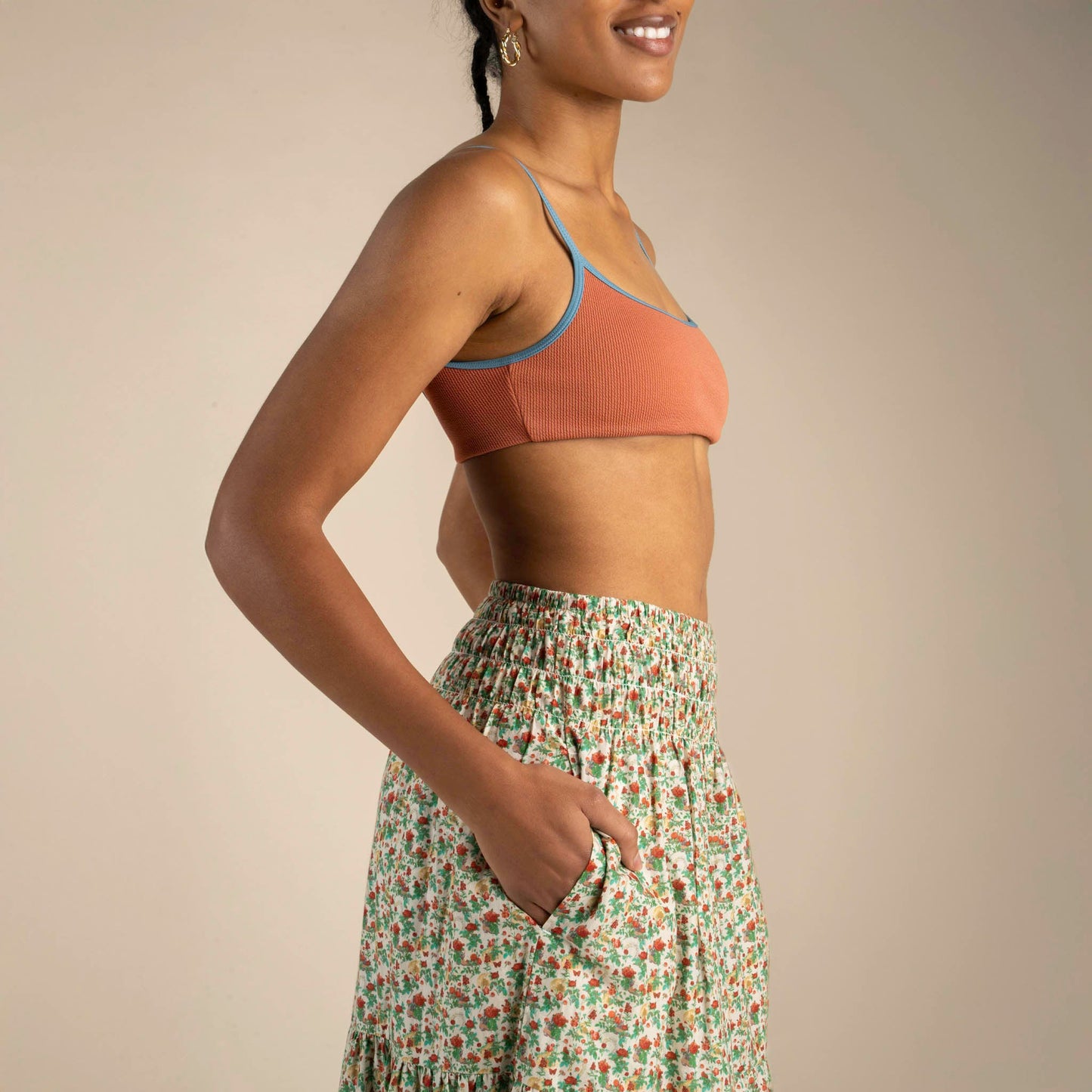 Juliette Skirt - Desert Rose Yellow