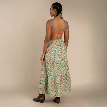 Juliette Skirt - Desert Rose Yellow