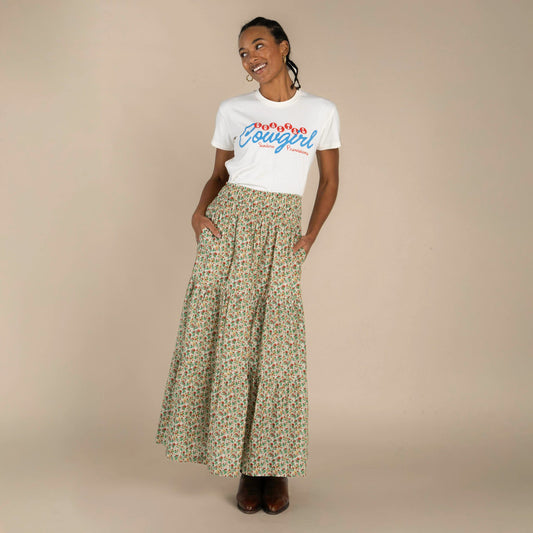 Juliette Skirt - Desert Rose Yellow