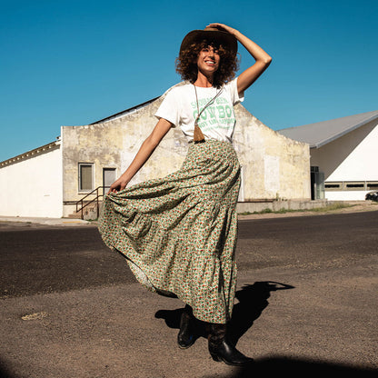 Juliette Skirt - Desert Rose Yellow