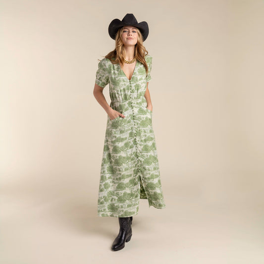 Darcy Dress - Mint Green