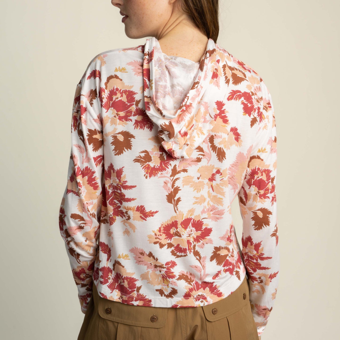 Women's Yucatan Bamboo Hoodie Tech Long Sleeve Shirt
