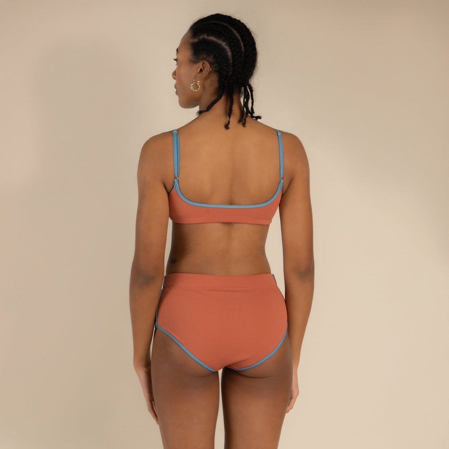 Sayulita Top Swim Top - Desert Oasis