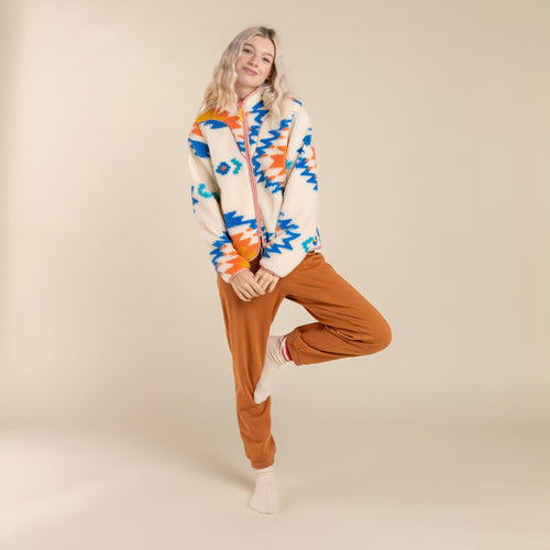 Women's Relaxed Sweatpant - Meerkat