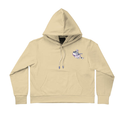 Play a Song Crop Hoodie - Cream