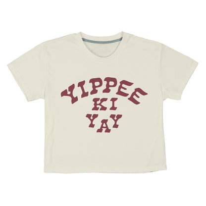 Yippee Ki Yay Boxy Tee
