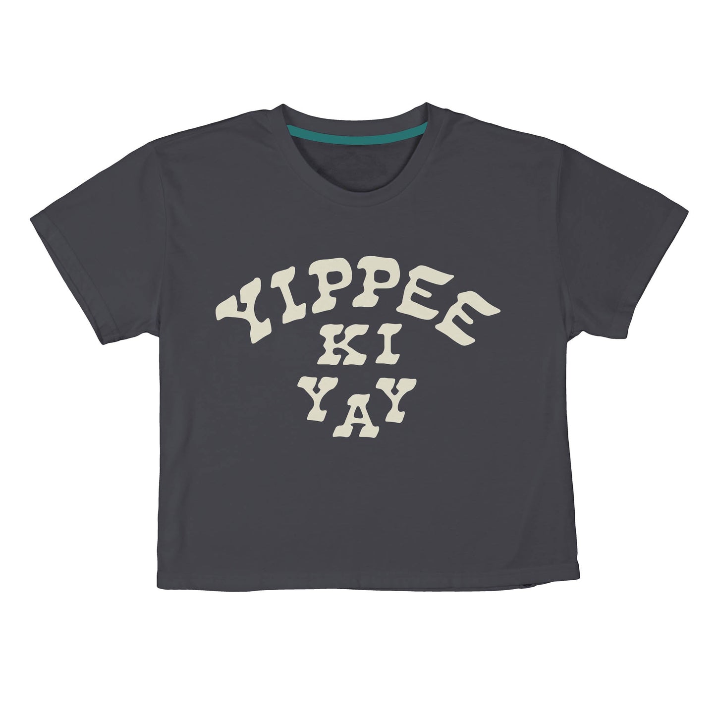 Yippee Ki Yay Boxy Tee