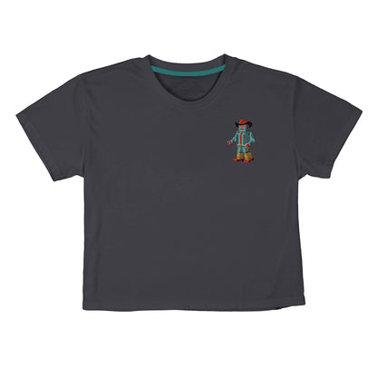 Danger Cowboy Boxy Tee - Vintage Black
