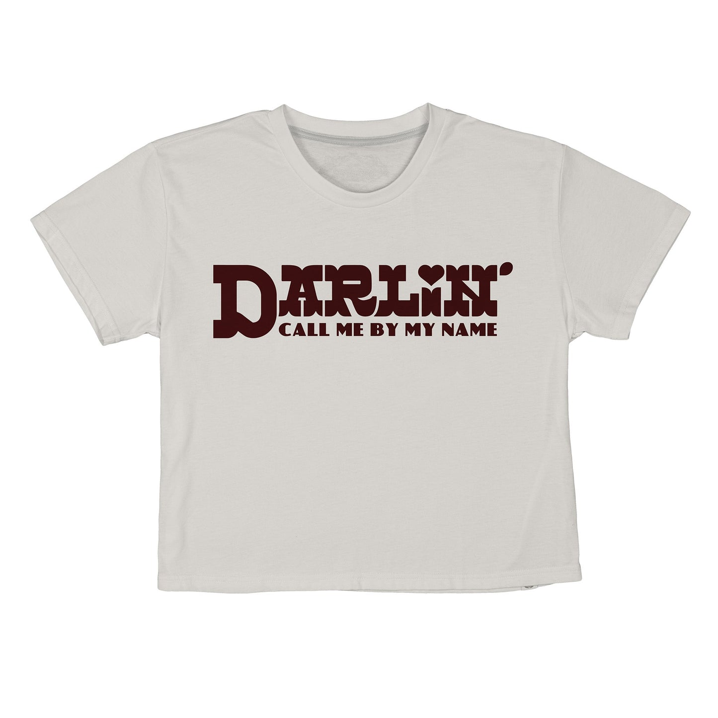 Darlin Boxy Tee - Vintage White