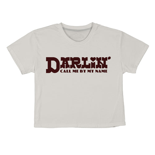 Darlin Boxy Tee - Vintage White