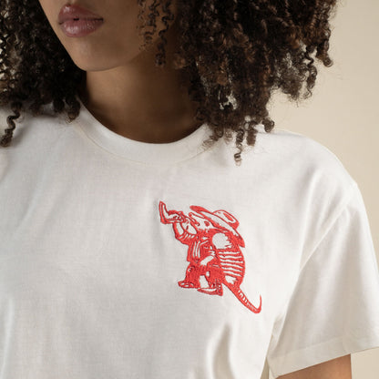 Armadillo Boxy Tee