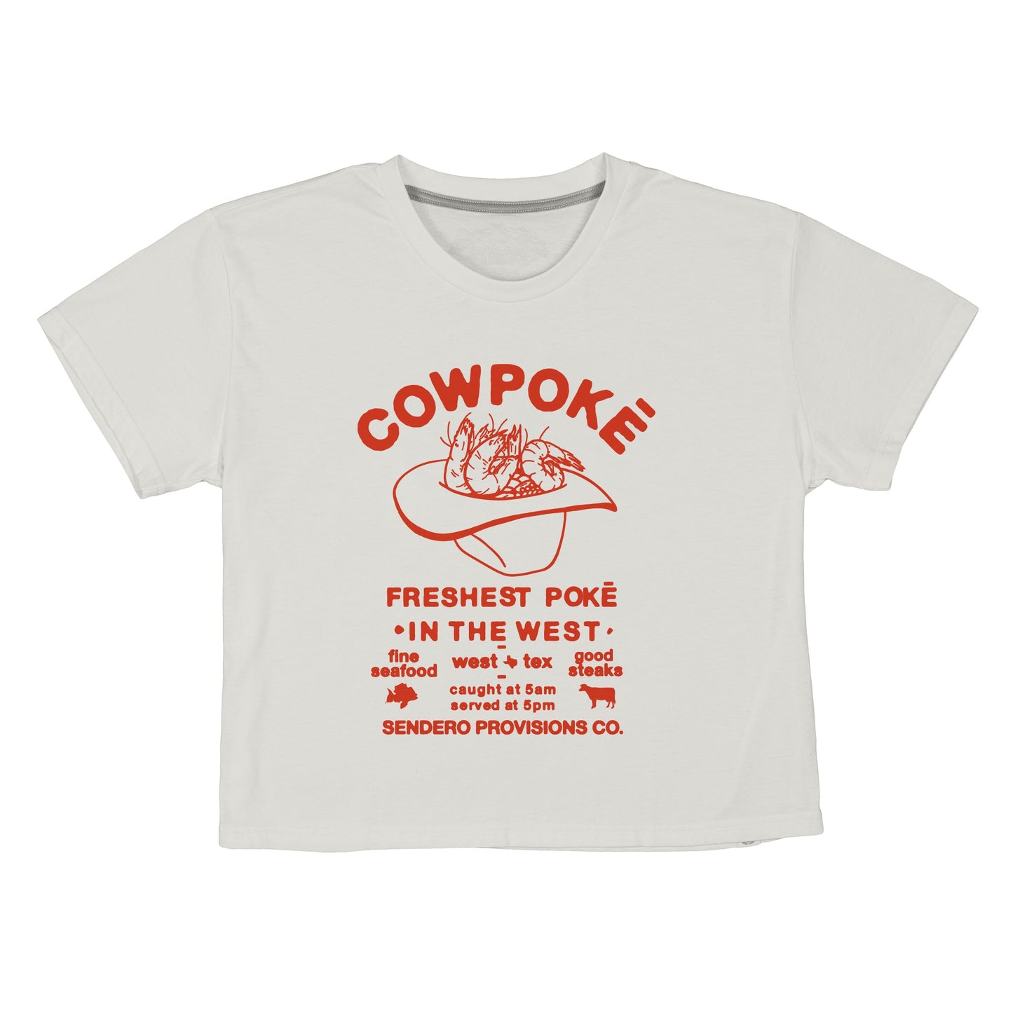 Cowpoke Boxy Tee