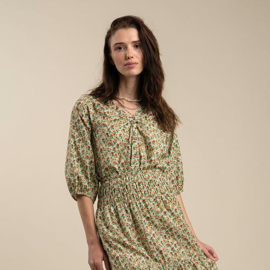 Juliette Blouse - Desert Rose Yellow