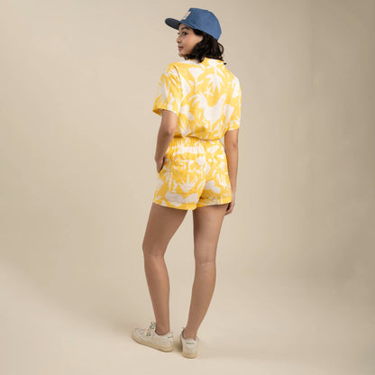 Isla Top - Otomi - Amarillo