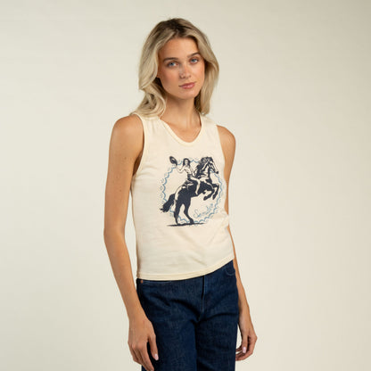 Palomino Tank Top - Cream