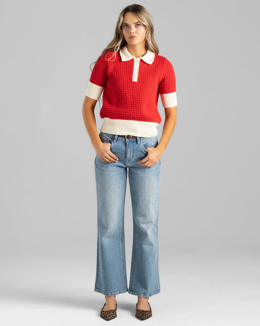 The Great Vintage Flare Jean by Flying Monkey