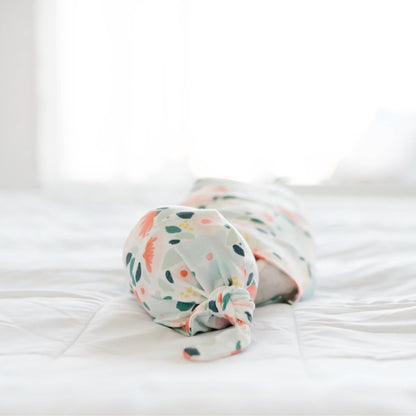 Top Knot Hat - Leilani