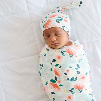 Top Knot Hat - Leilani