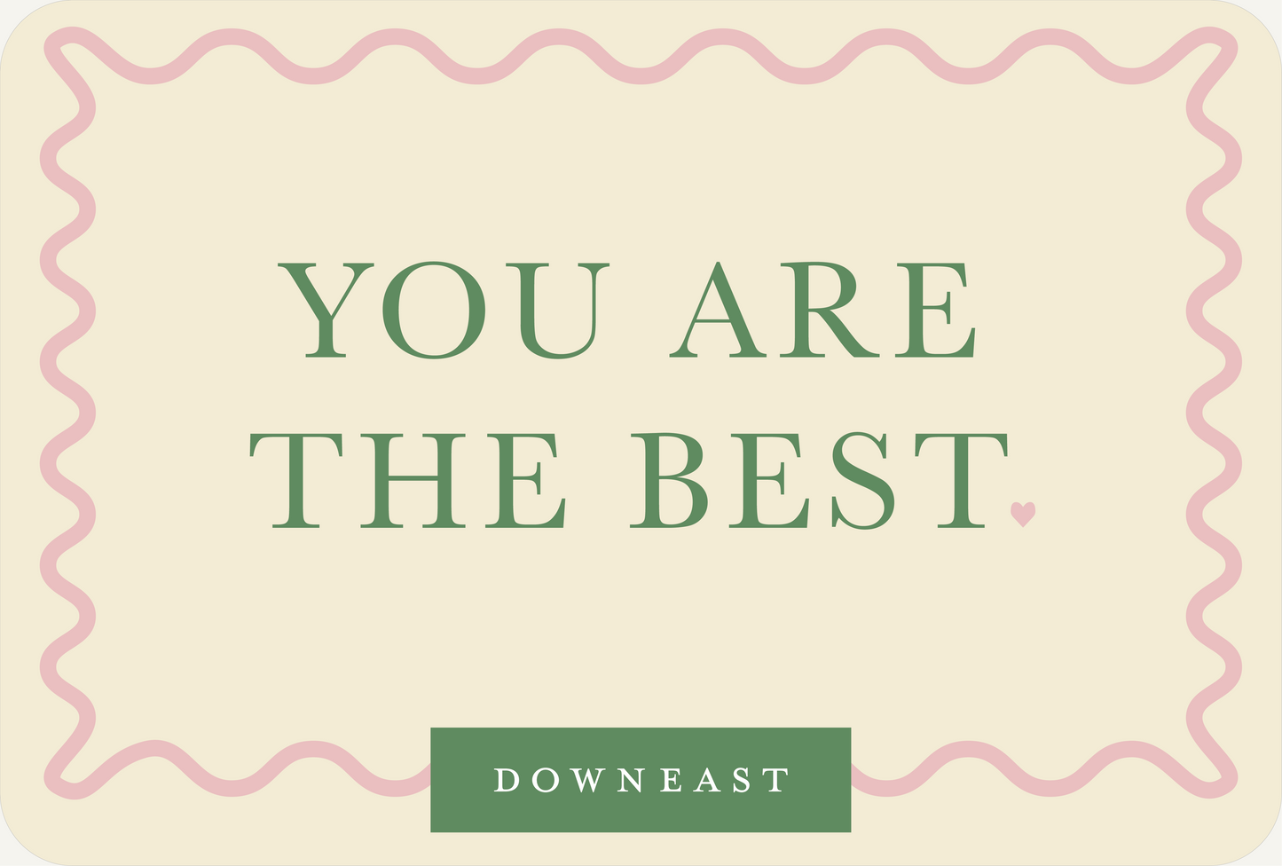 Downeast e-Gift Card
