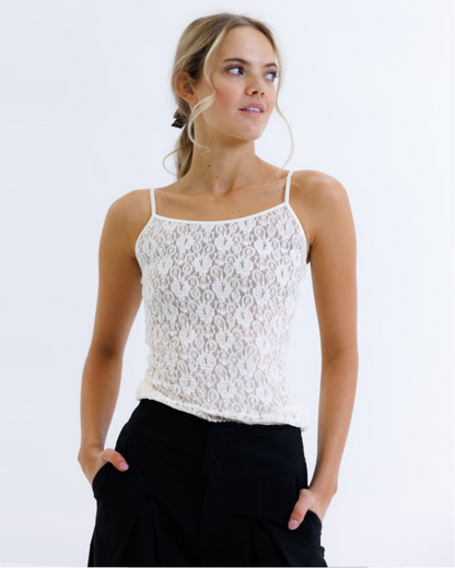 Wonder Lace Cami