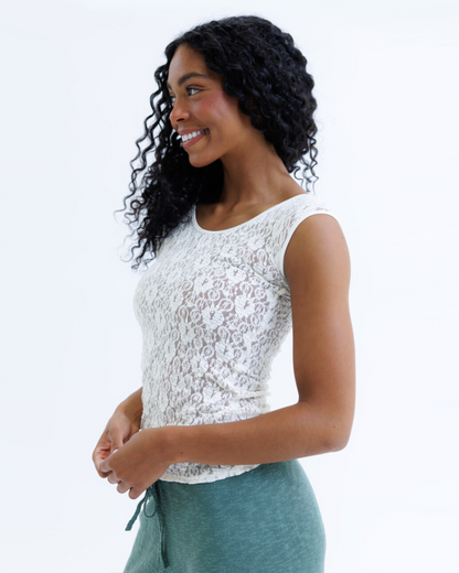 Wonder Lace Tee
