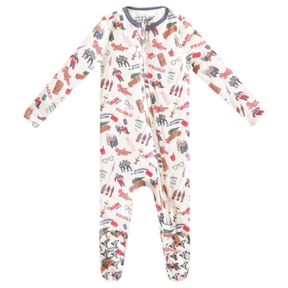 Zip-Up Footie Pajama - A Christmas Story