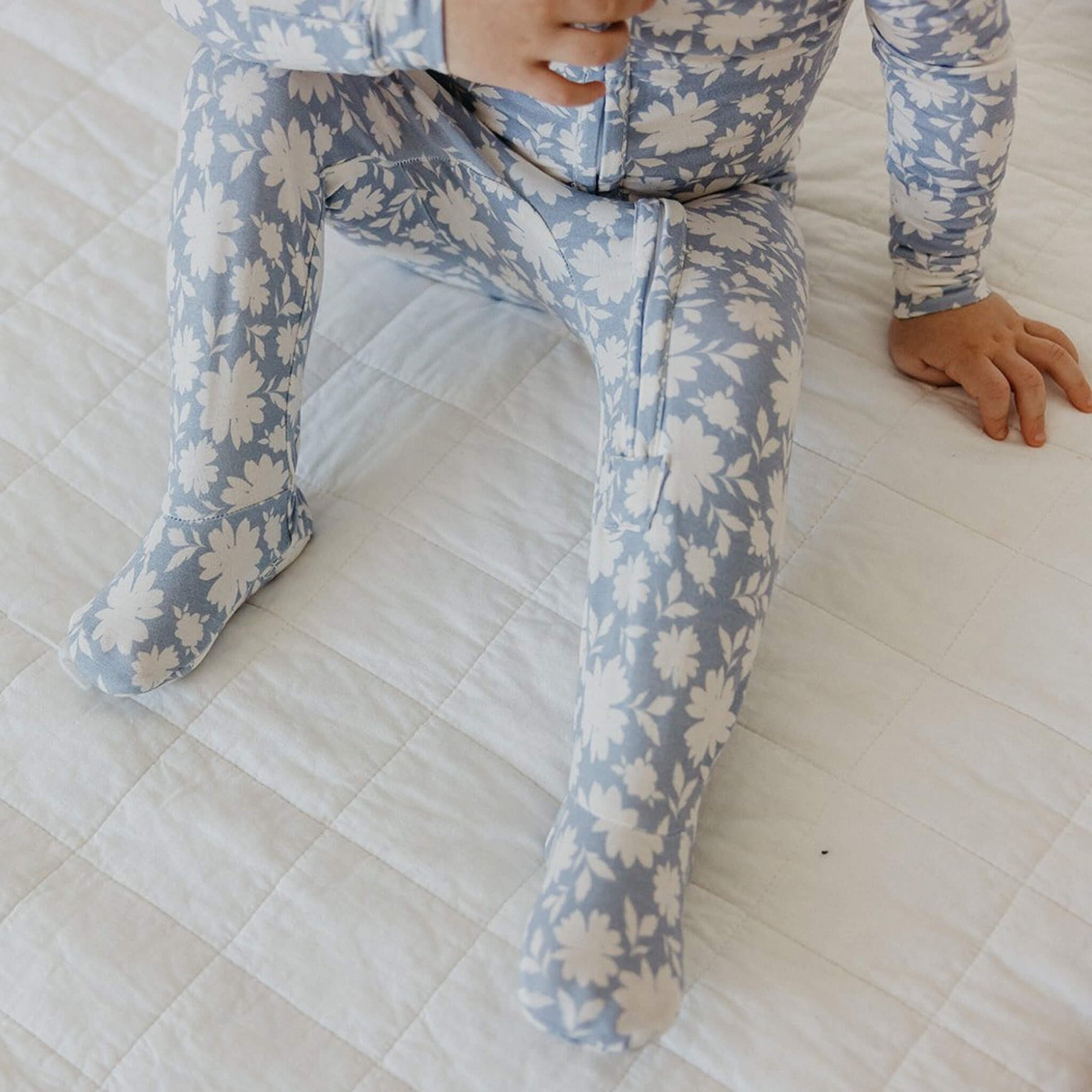 Zip-Up Footie Pajama - Lacie