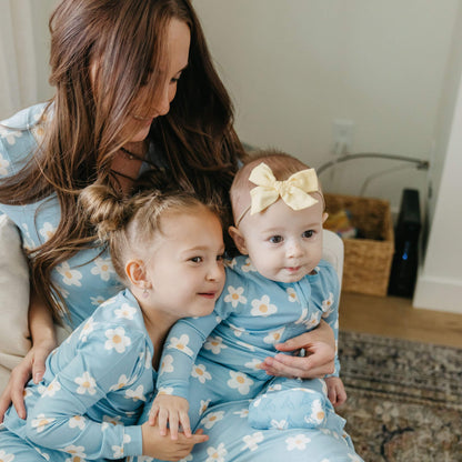 Zip-Up Footie Pajama - Della