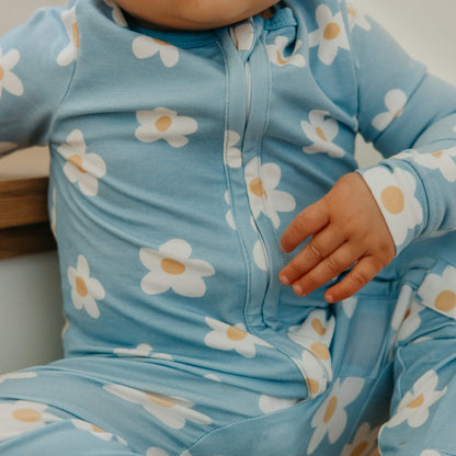 Zip-Up Footie Pajama - Della