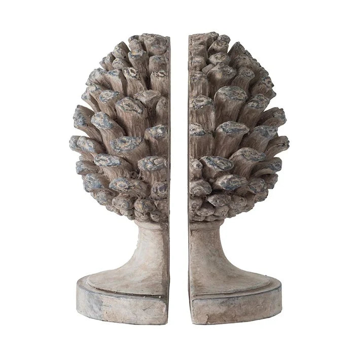 Acorn Bookends-Renaissance Design Studio