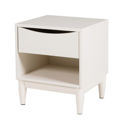 Alannah Bedside Table in Grey or White-Renaissance Design Studio