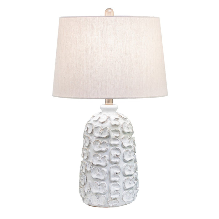 Aliya Table lamp with shade-Renaissance Design Studio