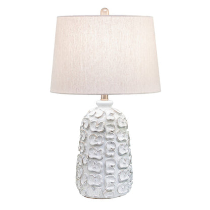 Aliya Table lamp with shade-Renaissance Design Studio
