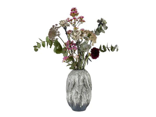 Arctic Ice Mess Vase 26 cm-Renaissance Design Studio