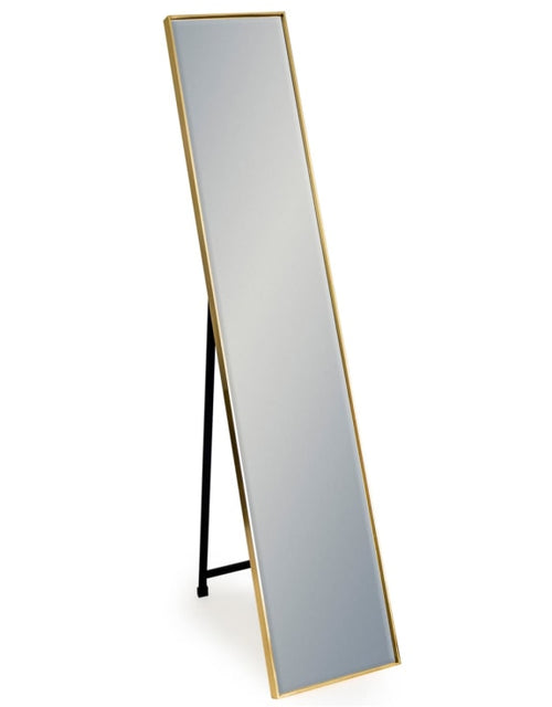 Arleen Cheval Gold Dressing Or Beside Mirror With Stand 151cm-Renaissance Design Studio